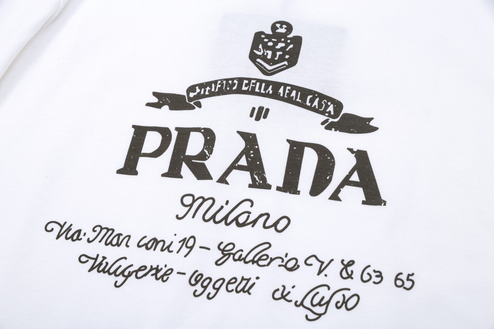 Prada T-Shirts